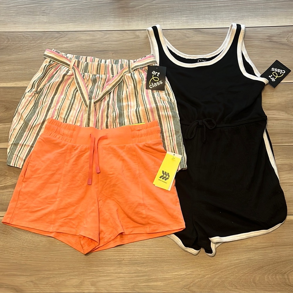 Girls Shorts Bundle